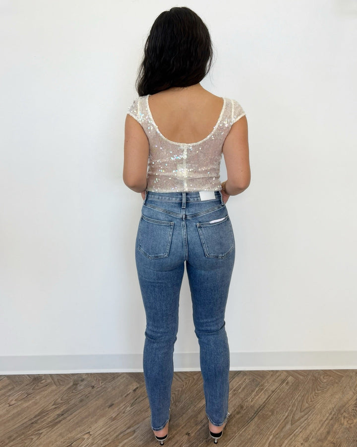 Kristen High Rise DenimDenim Jeans