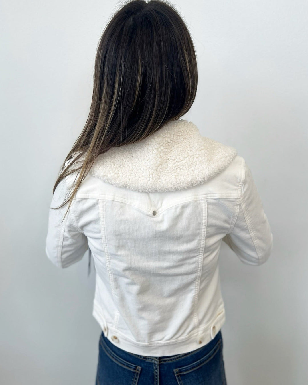 Lacy Corduroy Serpa jacketLM1A56CD7