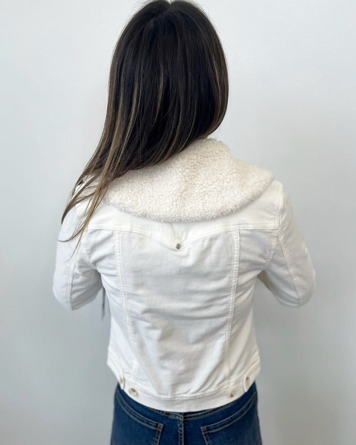 Lacy Corduroy Serpa jacketLM1A56CD7