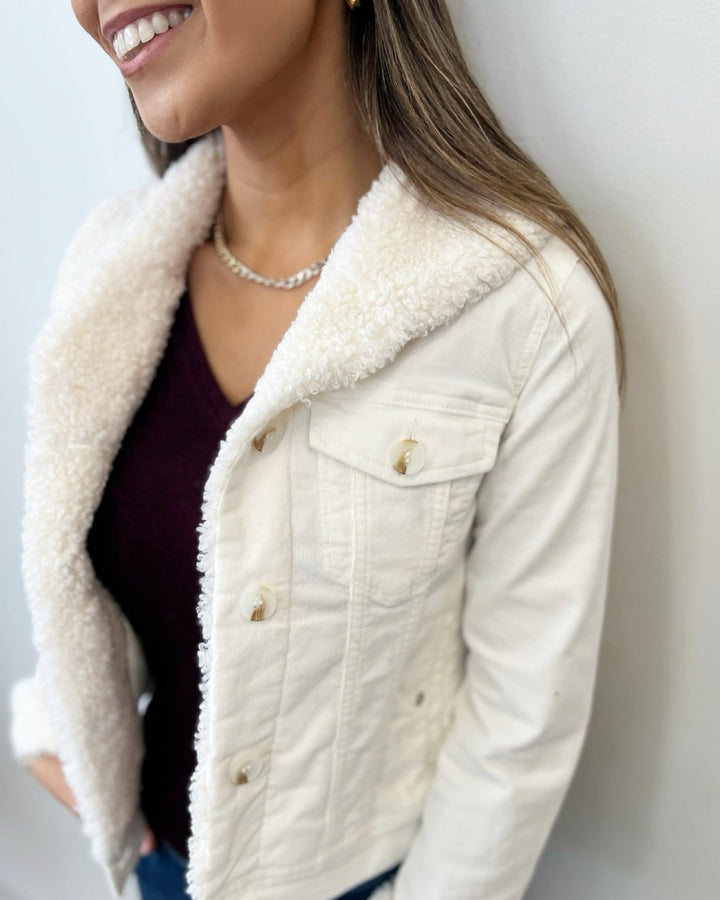 Lacy Corduroy Serpa jacketLM1A56CD7