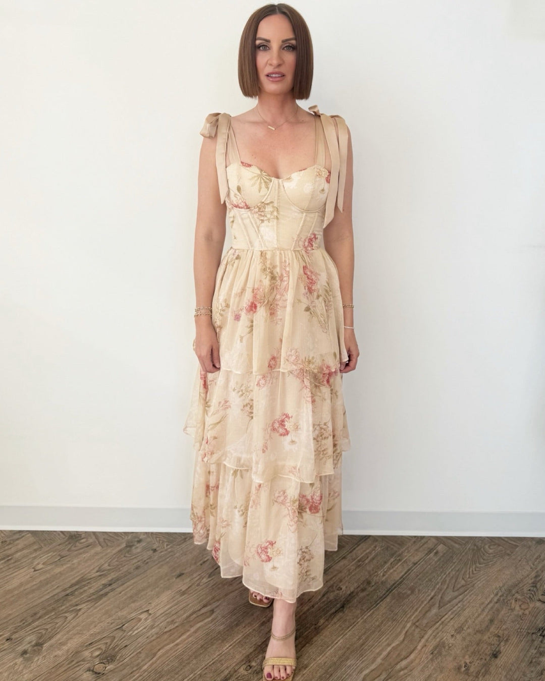 Laken Maxi Ruffle DressMaxi Dress