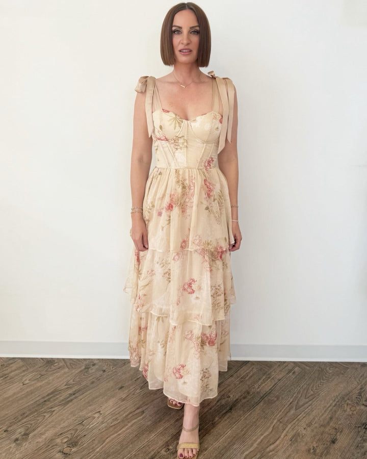 Laken Maxi Ruffle DressMaxi Dress