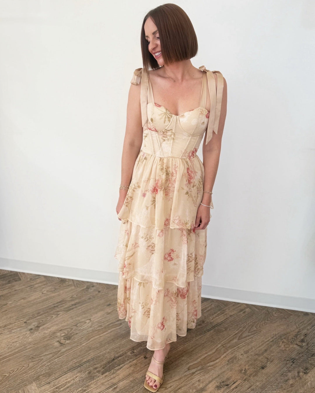 Laken Maxi Ruffle DressMaxi Dress