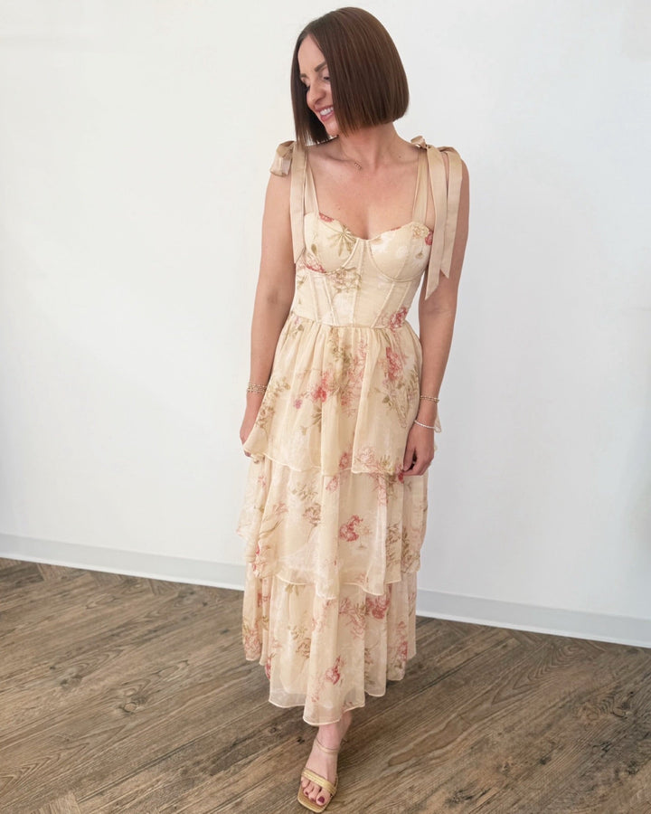 Laken Maxi Ruffle DressMaxi Dress