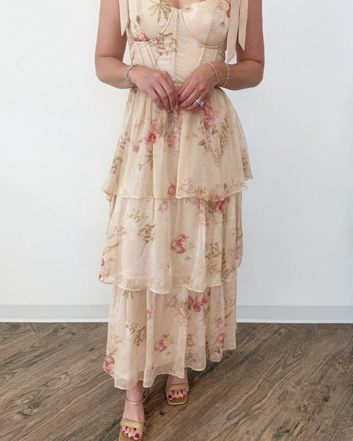 Laken Maxi Ruffle DressMaxi Dress