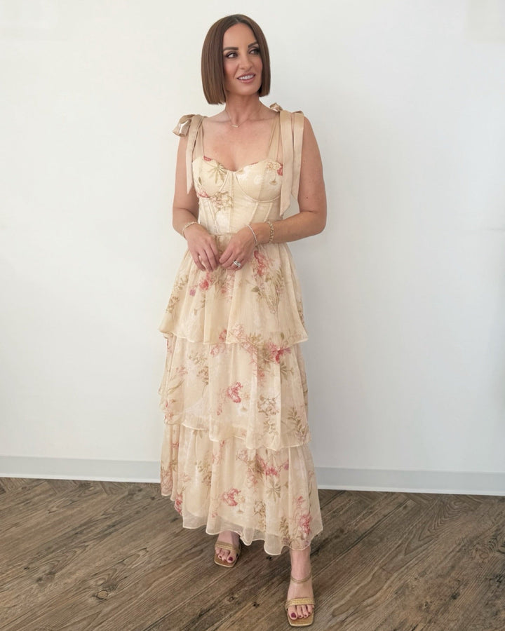Laken Maxi Ruffle DressMaxi Dress