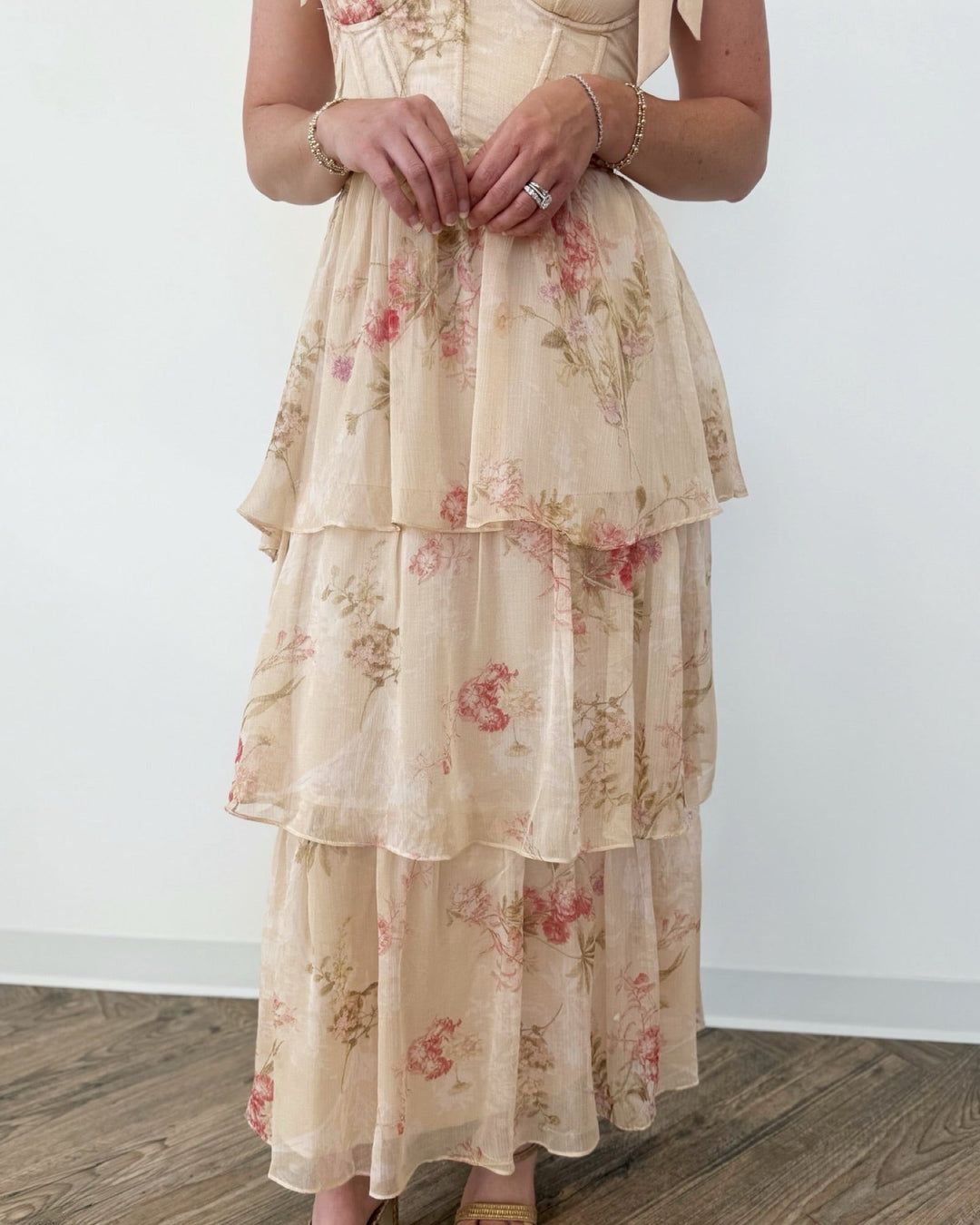 Laken Maxi Ruffle DressMaxi Dress