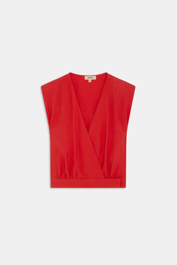 Laos Short Sleeveless Blousesleeveless top