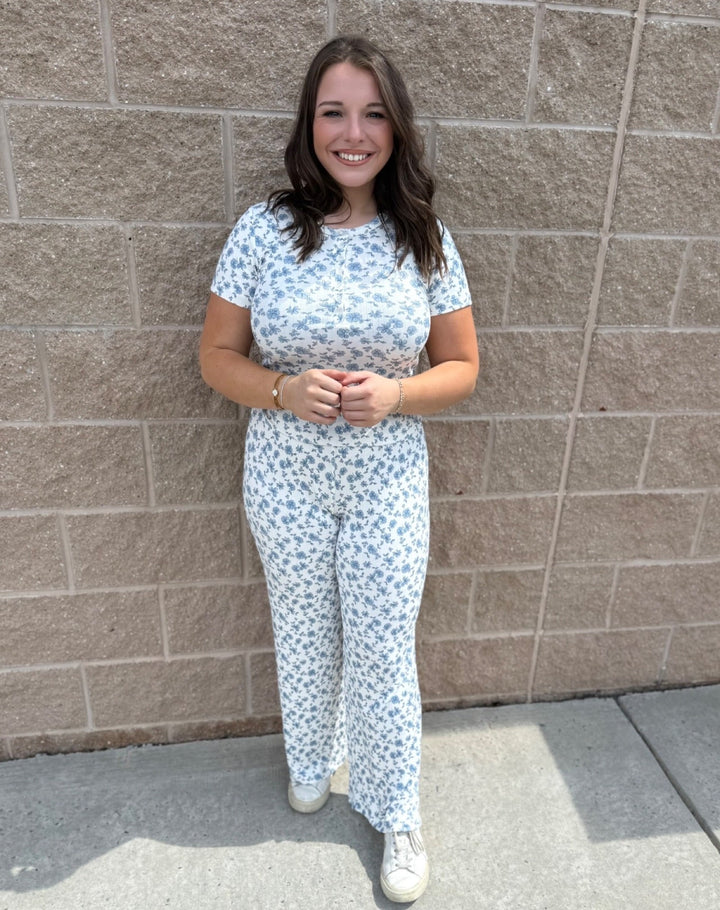 Las Floral Lounge PantsLounge Pant