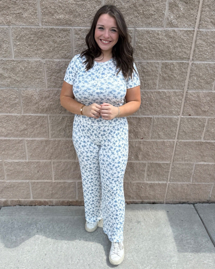 Las Floral Lounge PantsLounge Pant