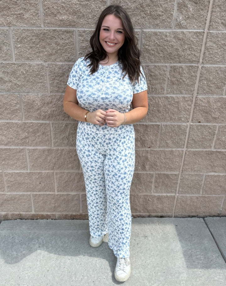 Las Floral Lounge PantsLounge Pant