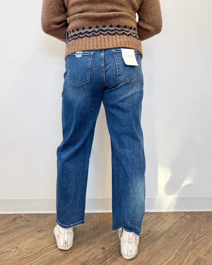 Laurel Barrel Leg DenimDenim Jeans