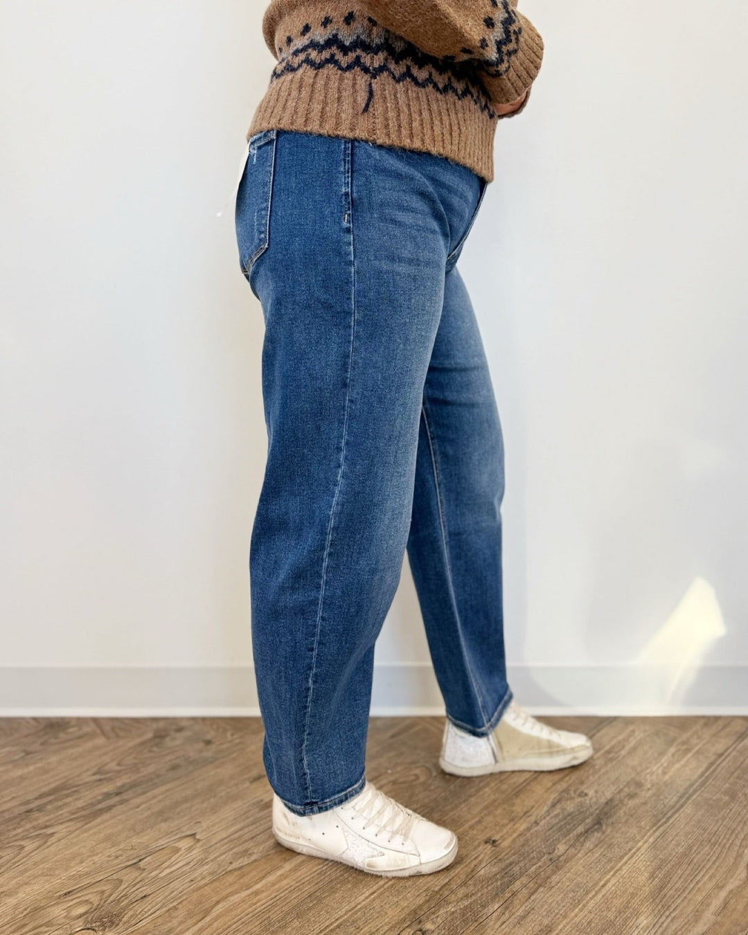 Laurel Barrel Leg DenimDenim Jeans