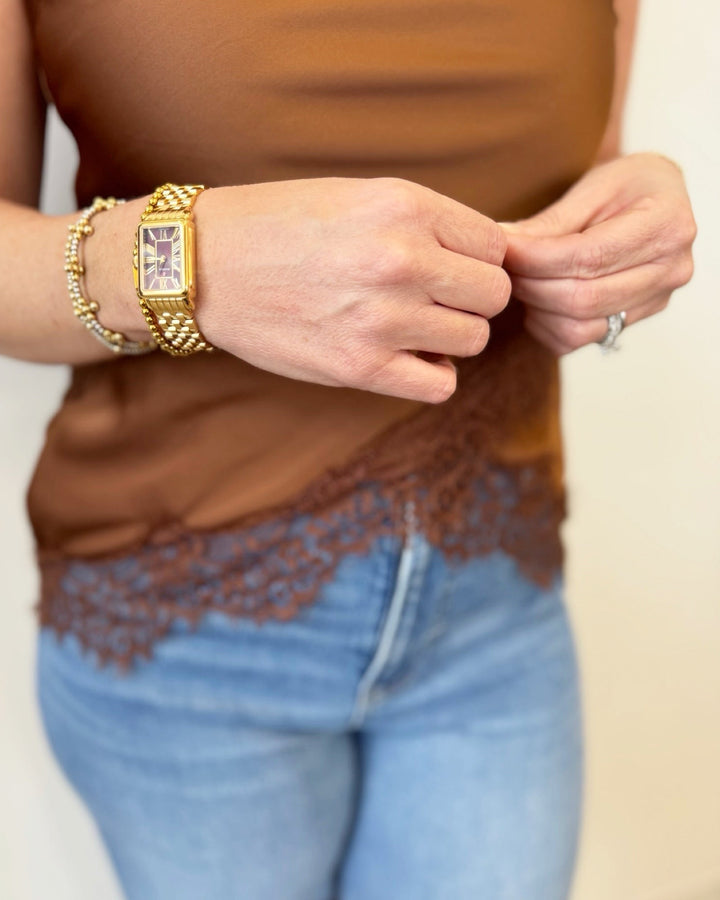 Laurel Lace Strapless topstrapless top