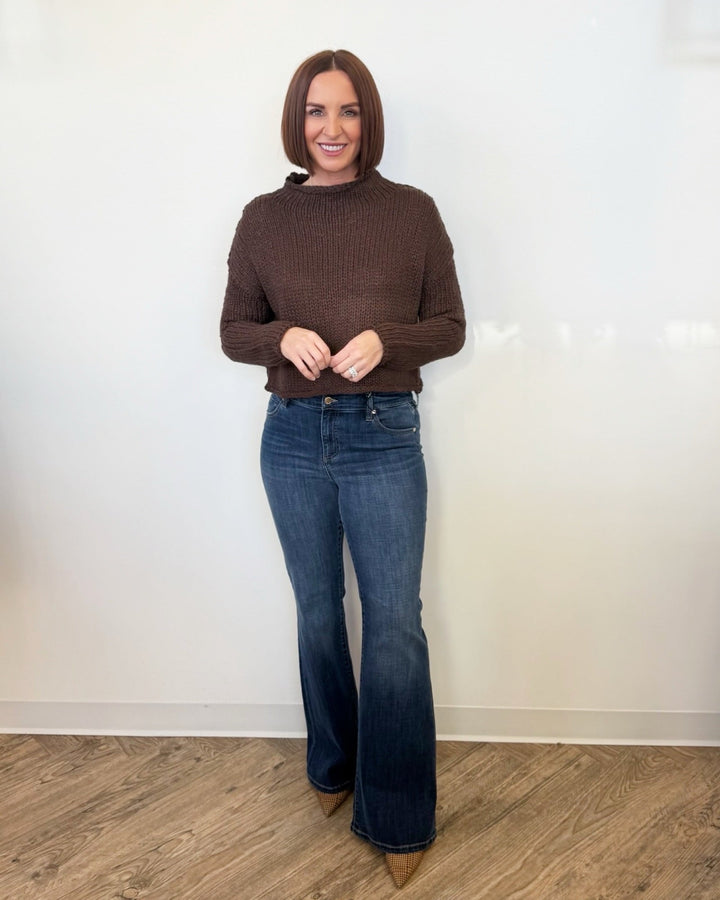 Lazarus Relaxed Mock Neck SweaterSweater