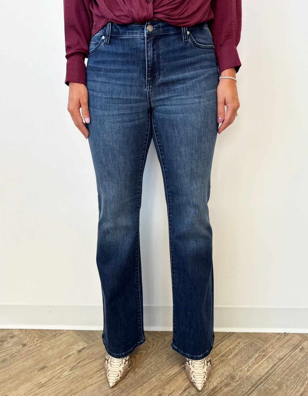 Leah High Rise Bootcut DenimLM4101EX