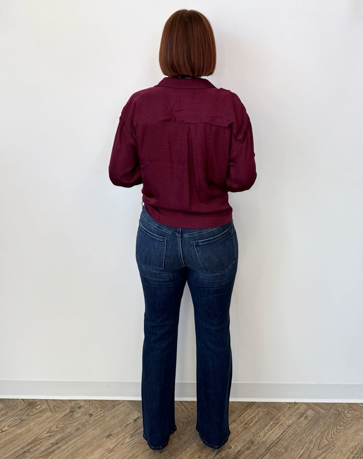 Leah High Rise Bootcut DenimLM4101EX