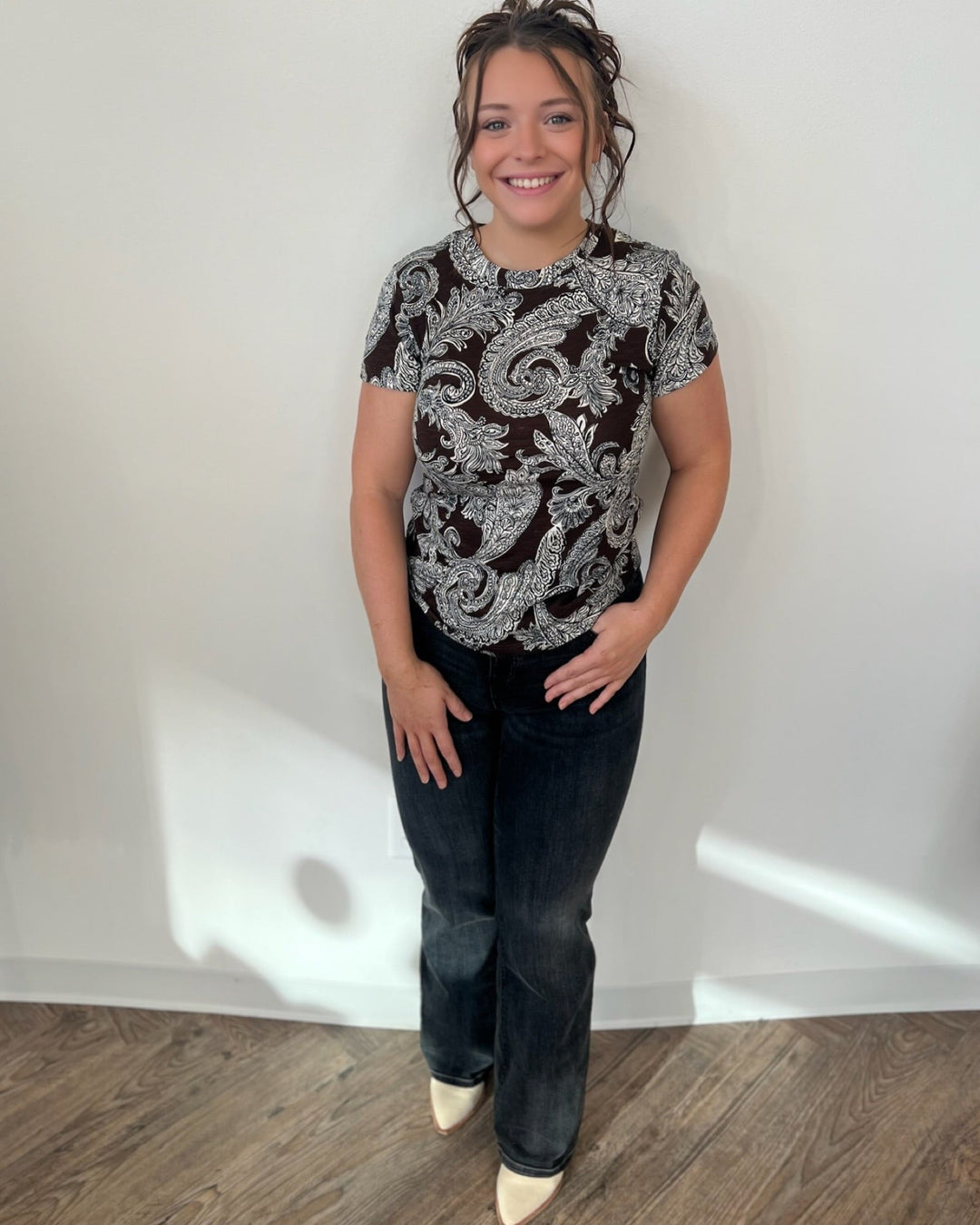 Leah High Rise Bootcut DenimLM4101EX