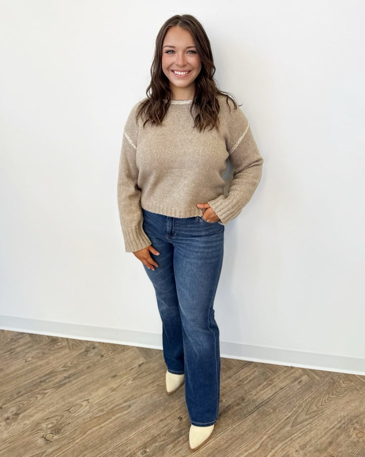 Leah High Rise Bootcut DenimLM4101EX