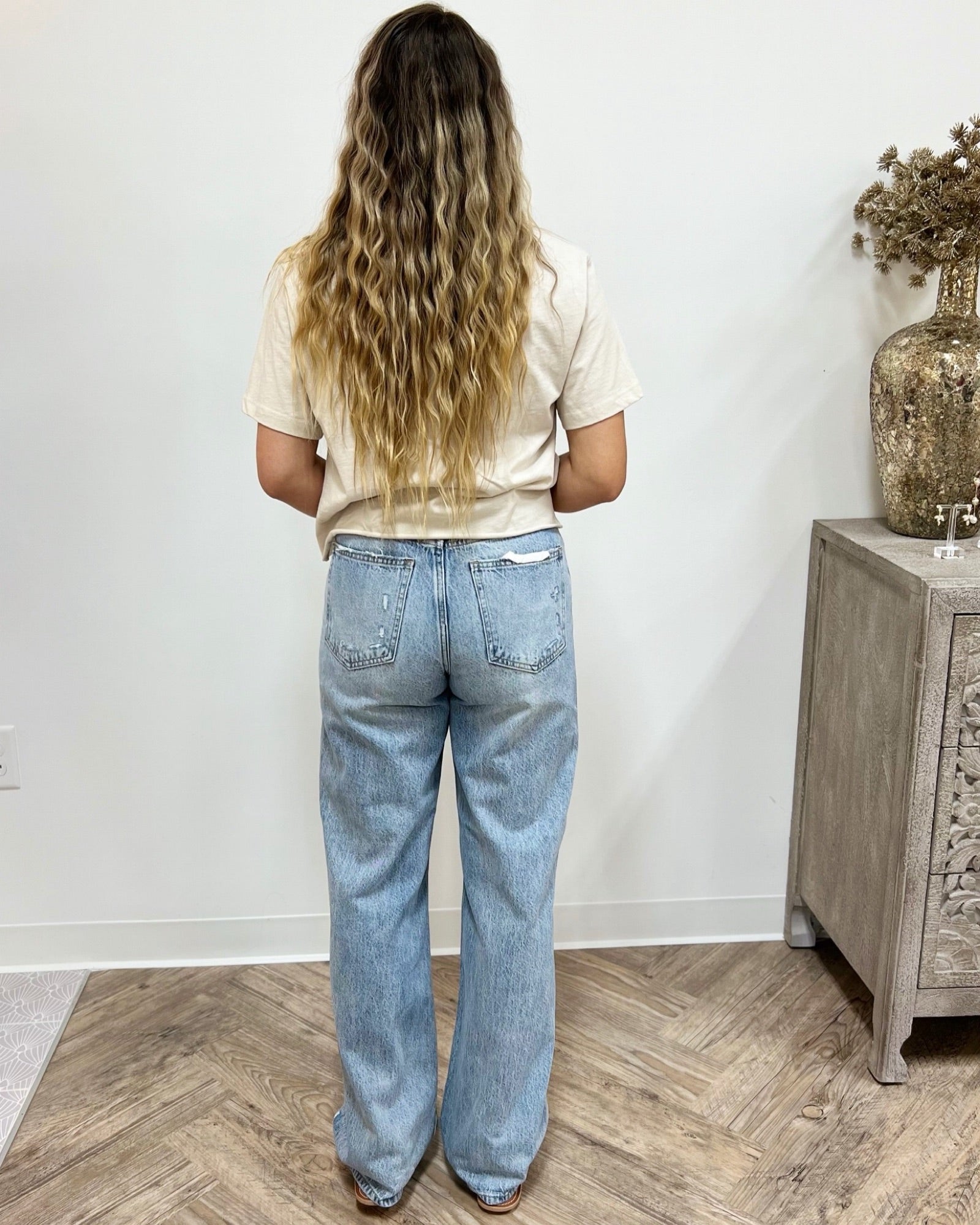 Leia High Rise DenimDenim Jeans