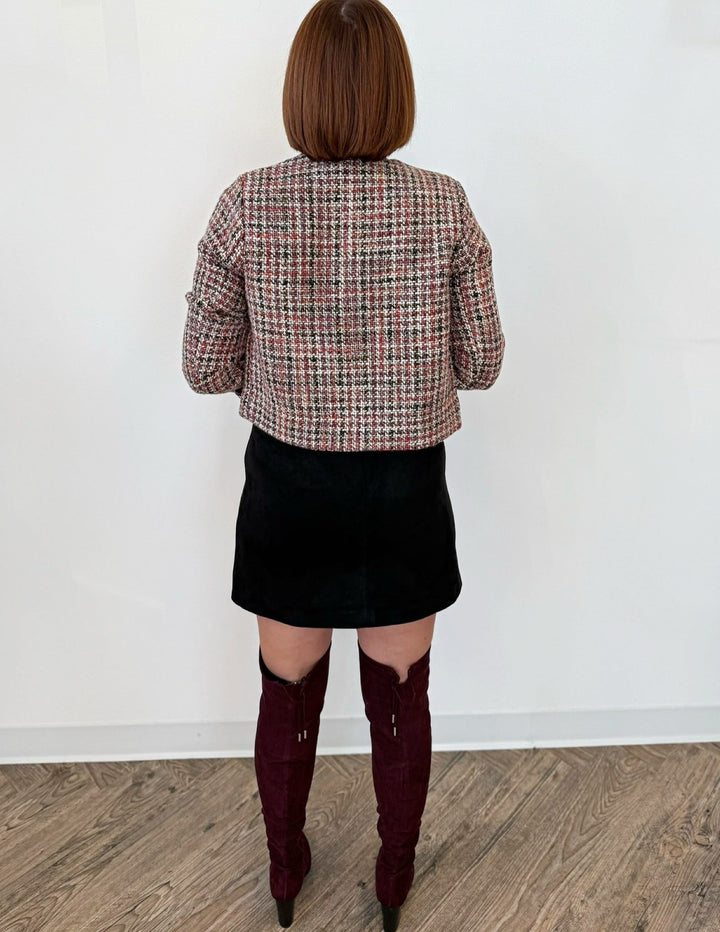Lily Suede Mini Skirtmini skirt
