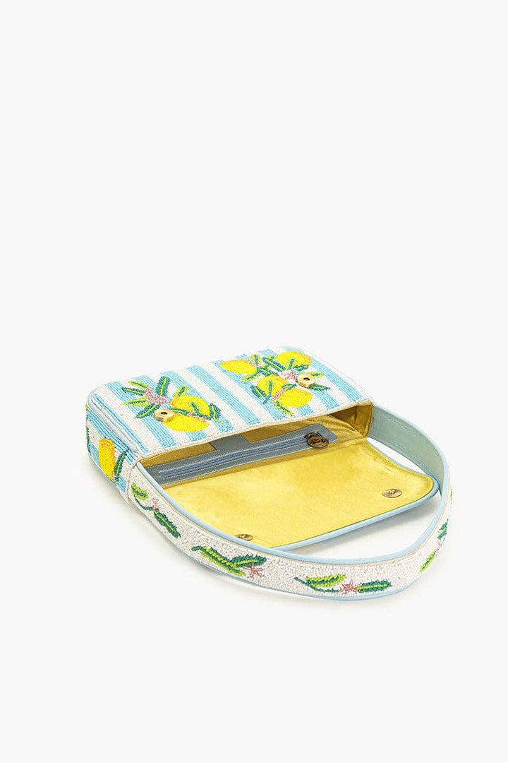 Limoncello Stripe Shoulder BagAB25 - 1453