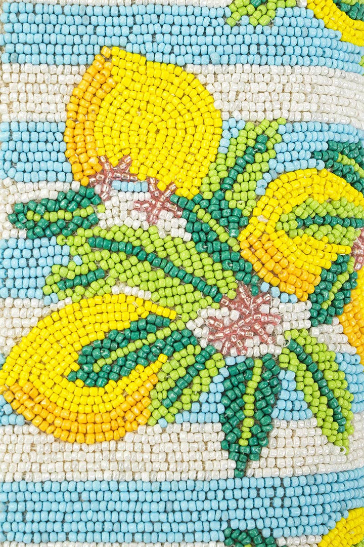 Limoncello Stripe Shoulder BagAB25 - 1453