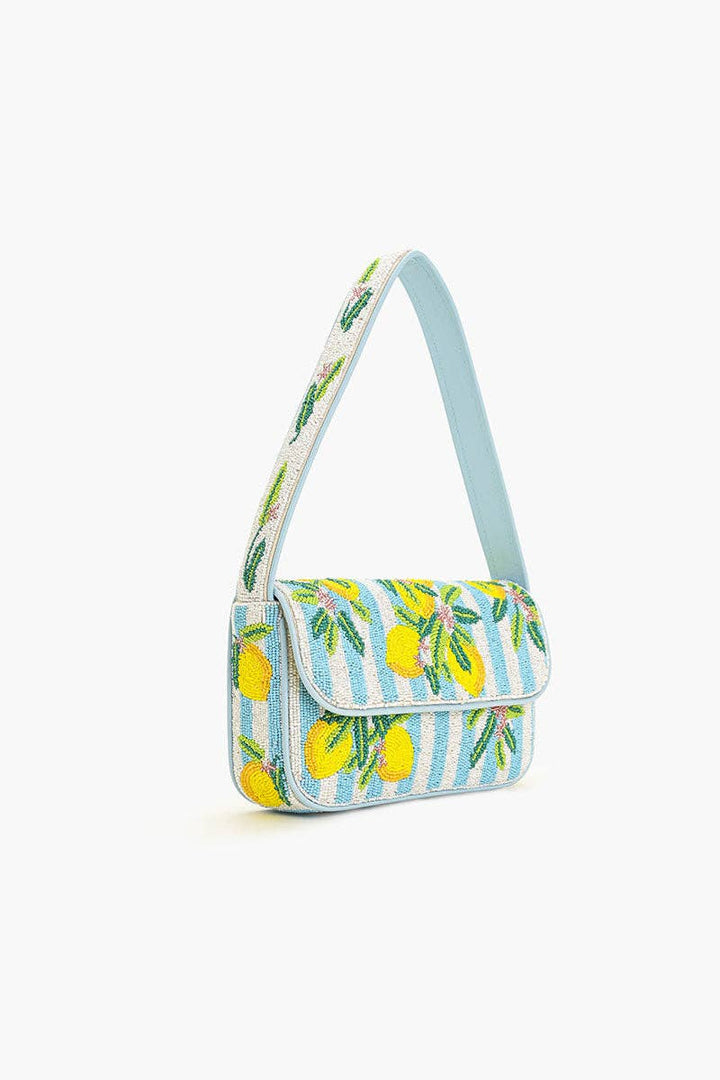 Limoncello Stripe Shoulder BagAB25 - 1453