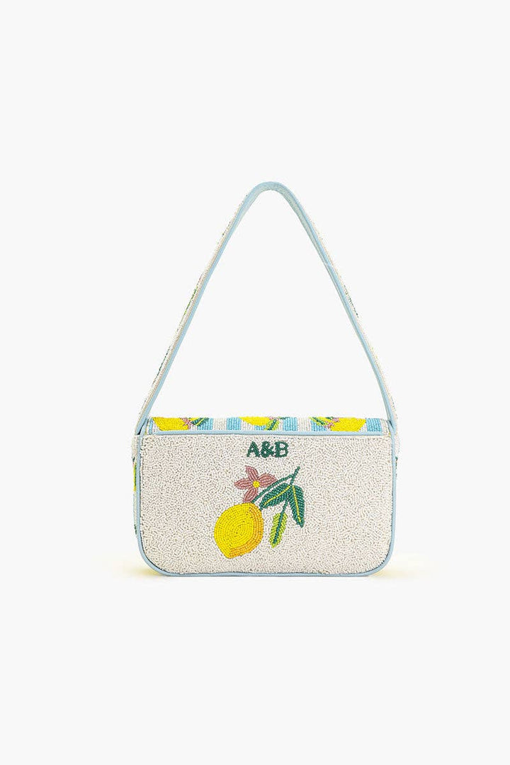 Limoncello Stripe Shoulder BagAB25 - 1453