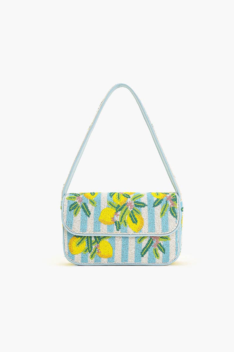 Limoncello Stripe Shoulder BagAB25 - 1453