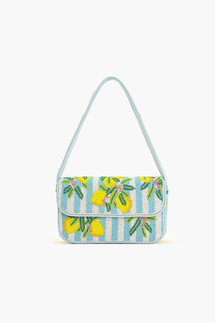 Limoncello Stripe Shoulder BagAB25 - 1453