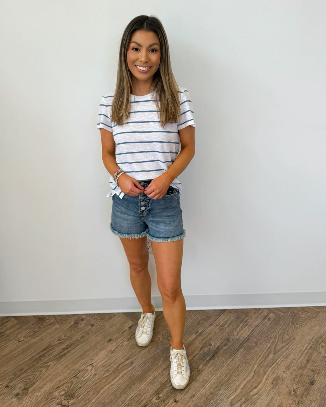 Lincoln Stripe TeeT-Shirt