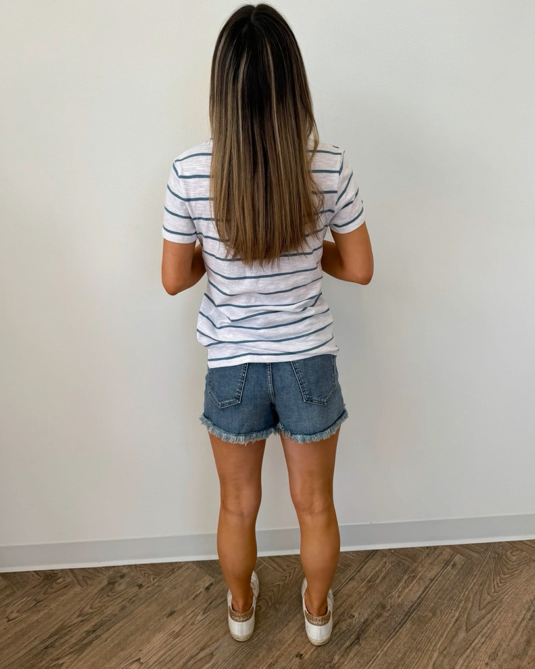Lincoln Stripe TeeT-Shirt