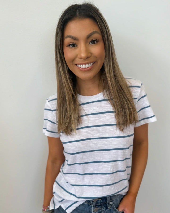 Lincoln Stripe TeeT-Shirt