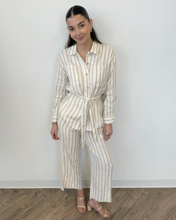 Liverpool Belted ShacketLM1C85TL20