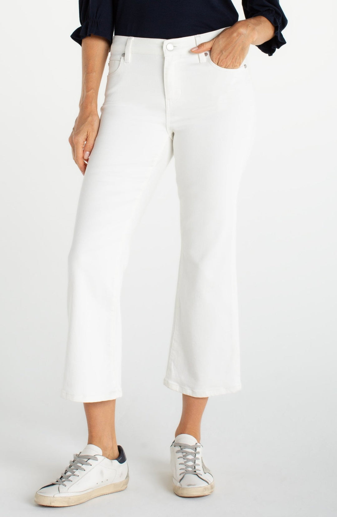 Liverpool Hannah Crop FlareLM7028Q31