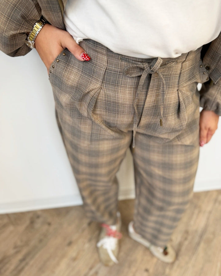 Liverpool High Rise Crop Trousers with DrawstringLM3170TL74