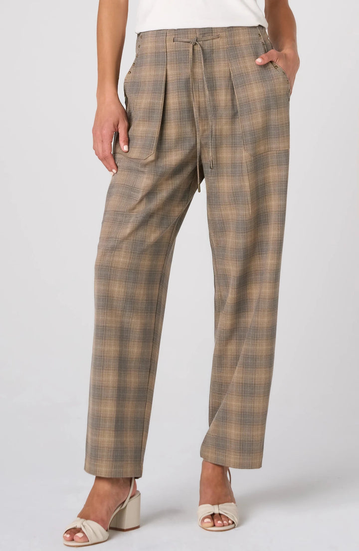 Liverpool High Rise Crop Trousers with DrawstringLM3170TL74