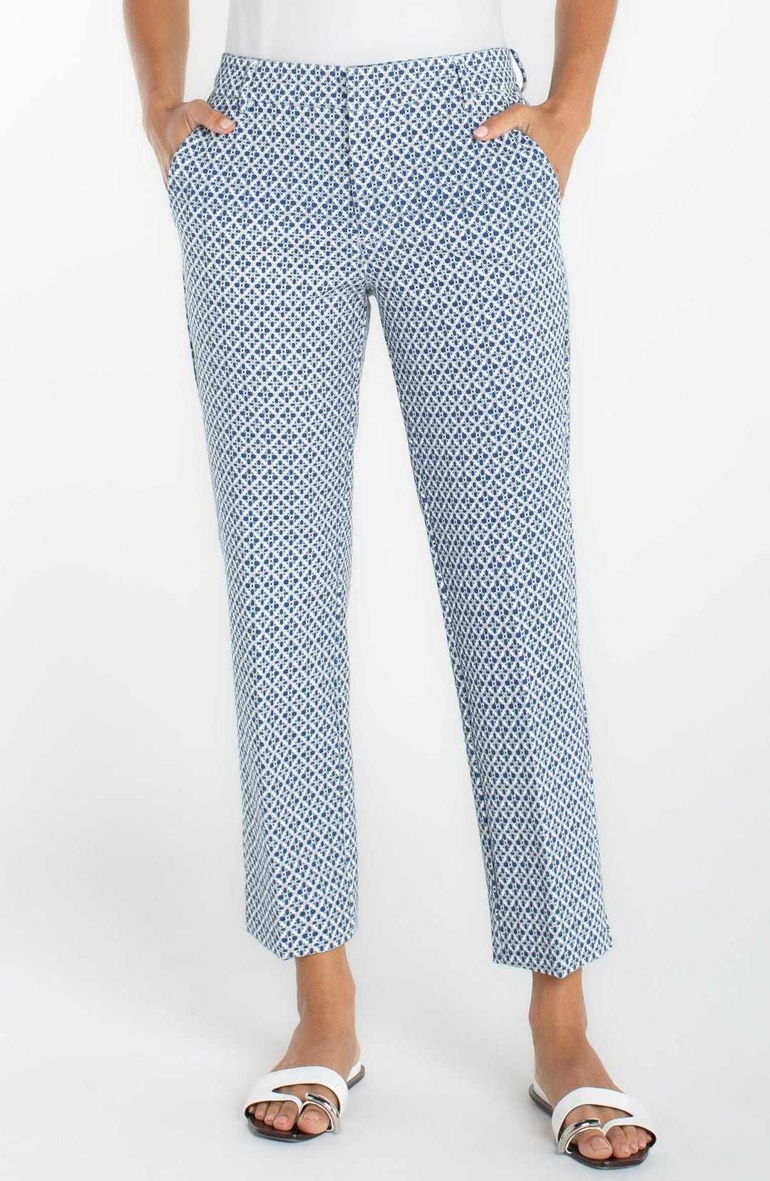 Liverpool Kelsey Trouser with SlitLM5599M42P26