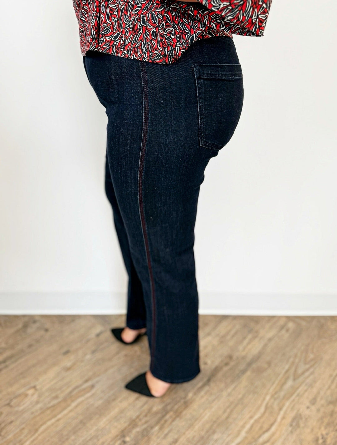 Liverpool Kennedy Straight with Side Stitch DetailLM3165CH4