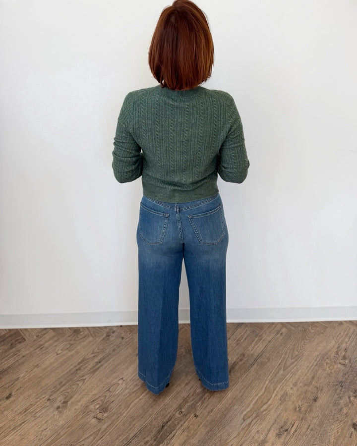 Liverpool Kit High Rise Relaxed Wide Leg JeanLM7B56SSL