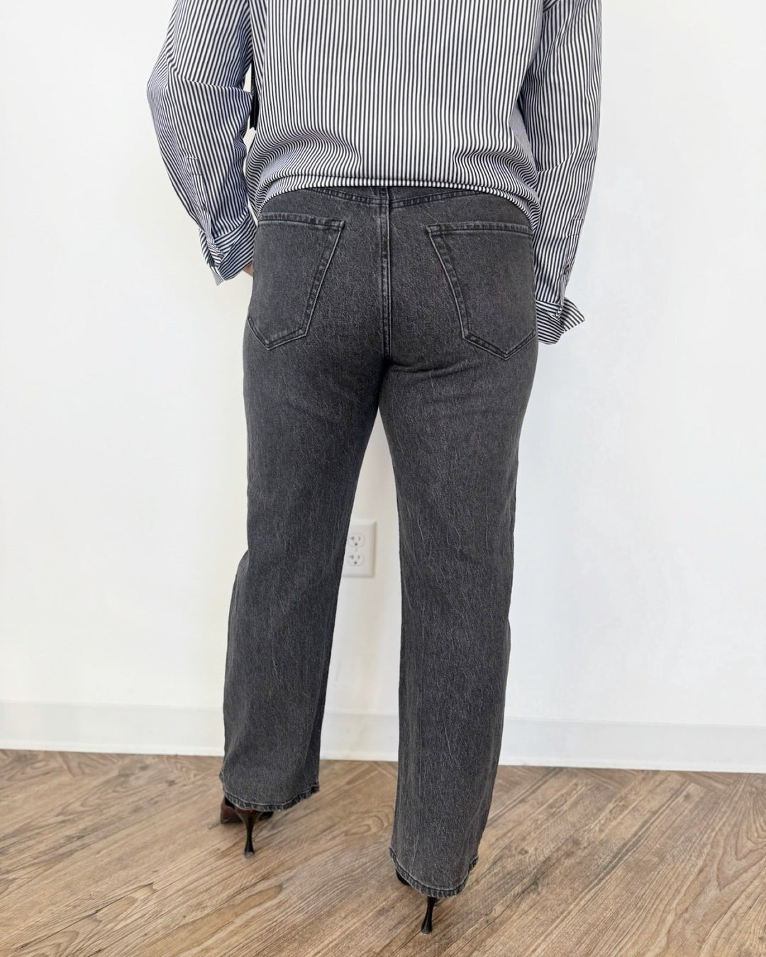 Liverpool Maisie High Rise Straight Leg DenimLM3178RVB