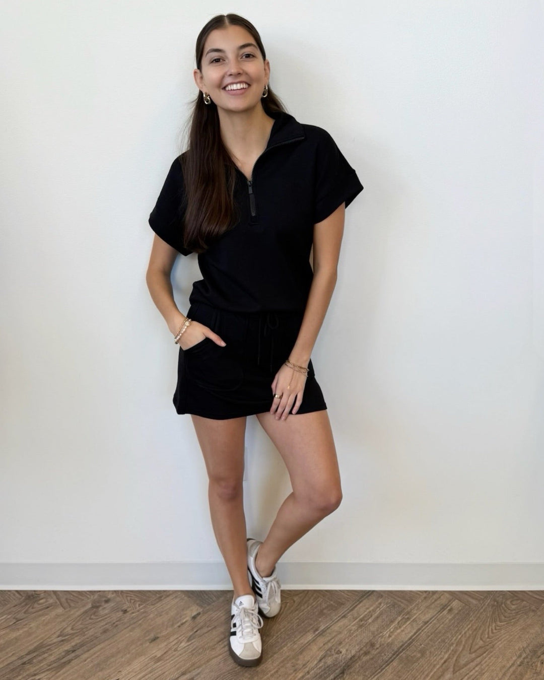 Liverpool Pull - on Knit SkortLM6398C9