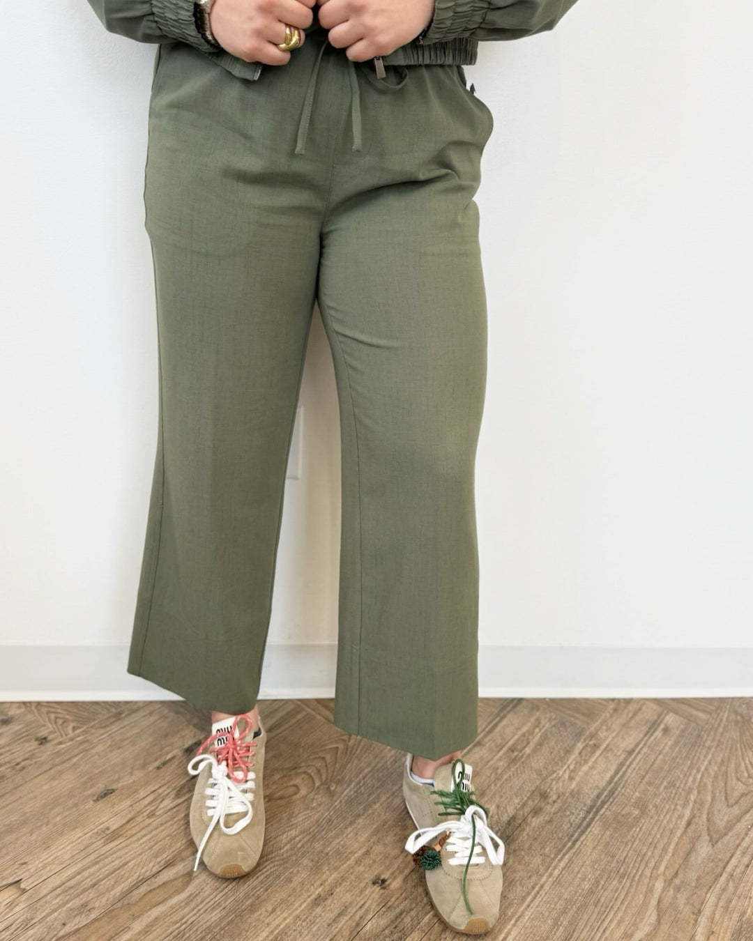 Liverpool Pull On Tie Waist Wide Leg Ankle PantLM4463TS39