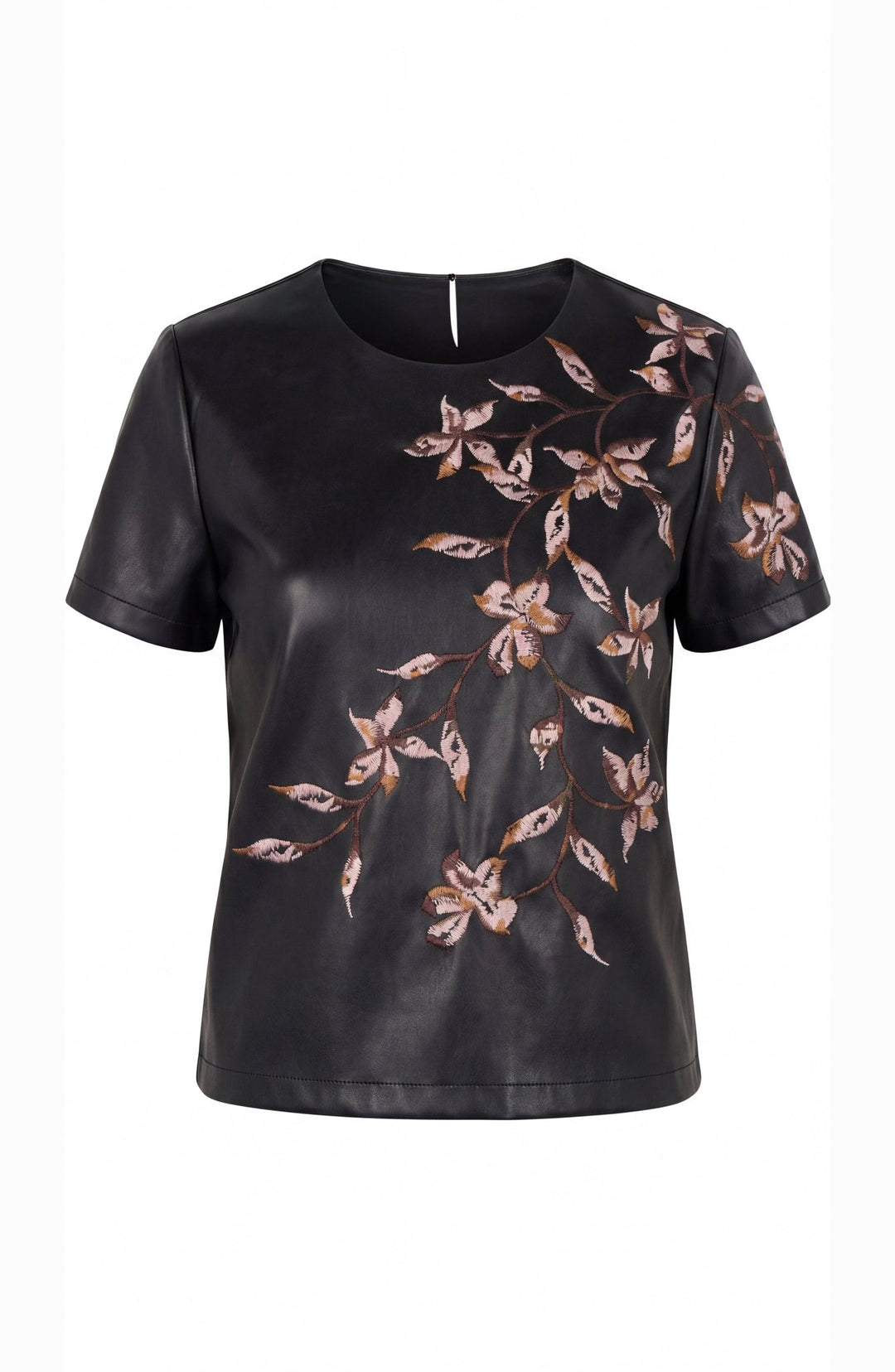 Liverpool Short Sleeve Crew Neck Tee with EmbroideryLM8M67PU18E