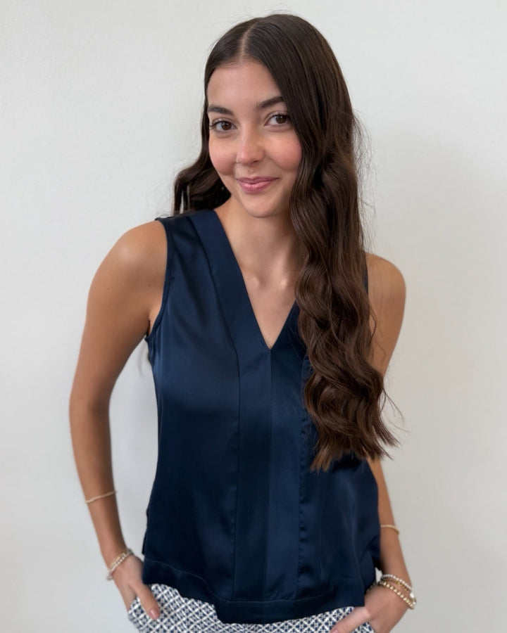 Liverpool Sleeveless V Neck TopLM8K27PS6