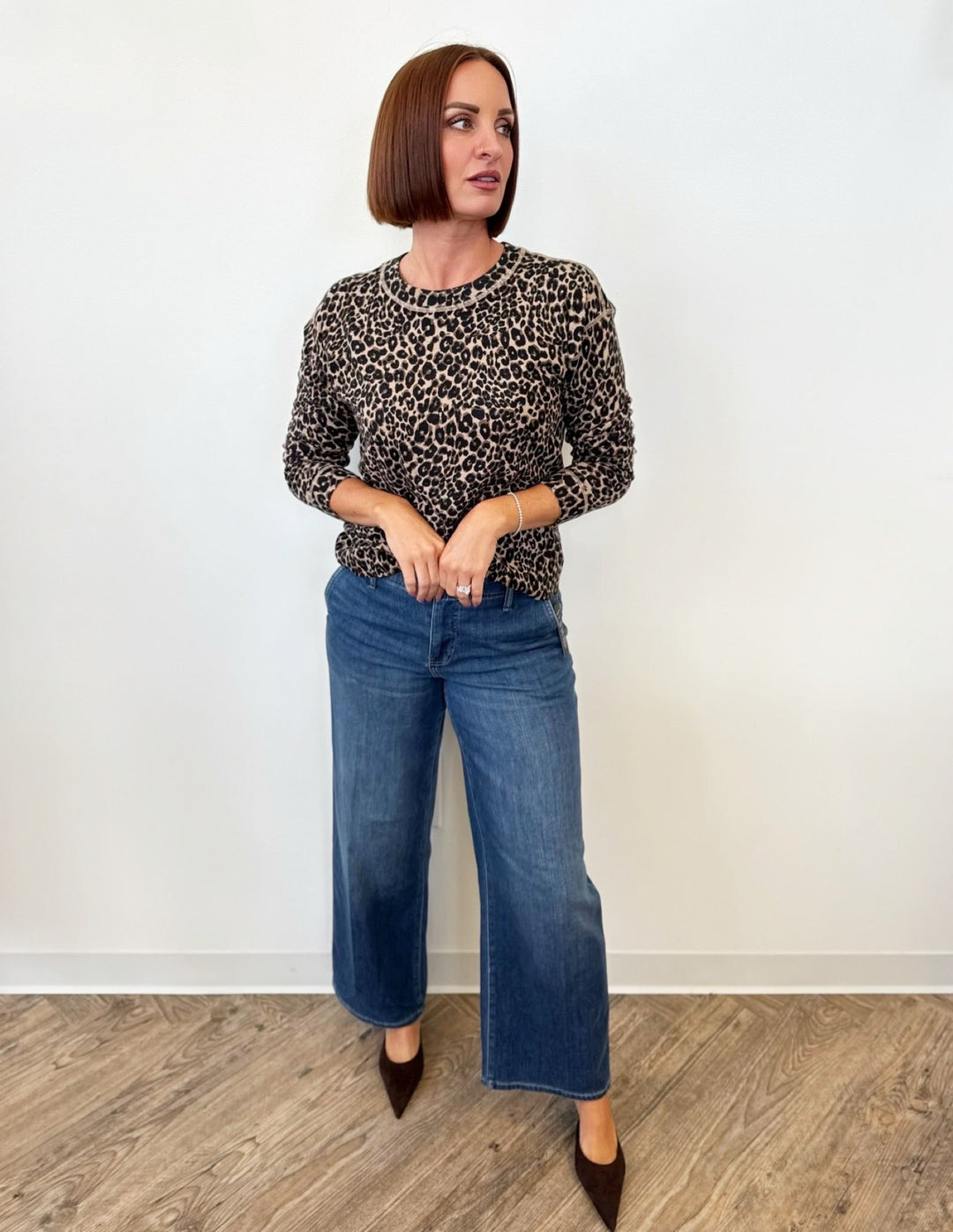 Liverpool Weekender Wide Leg denim