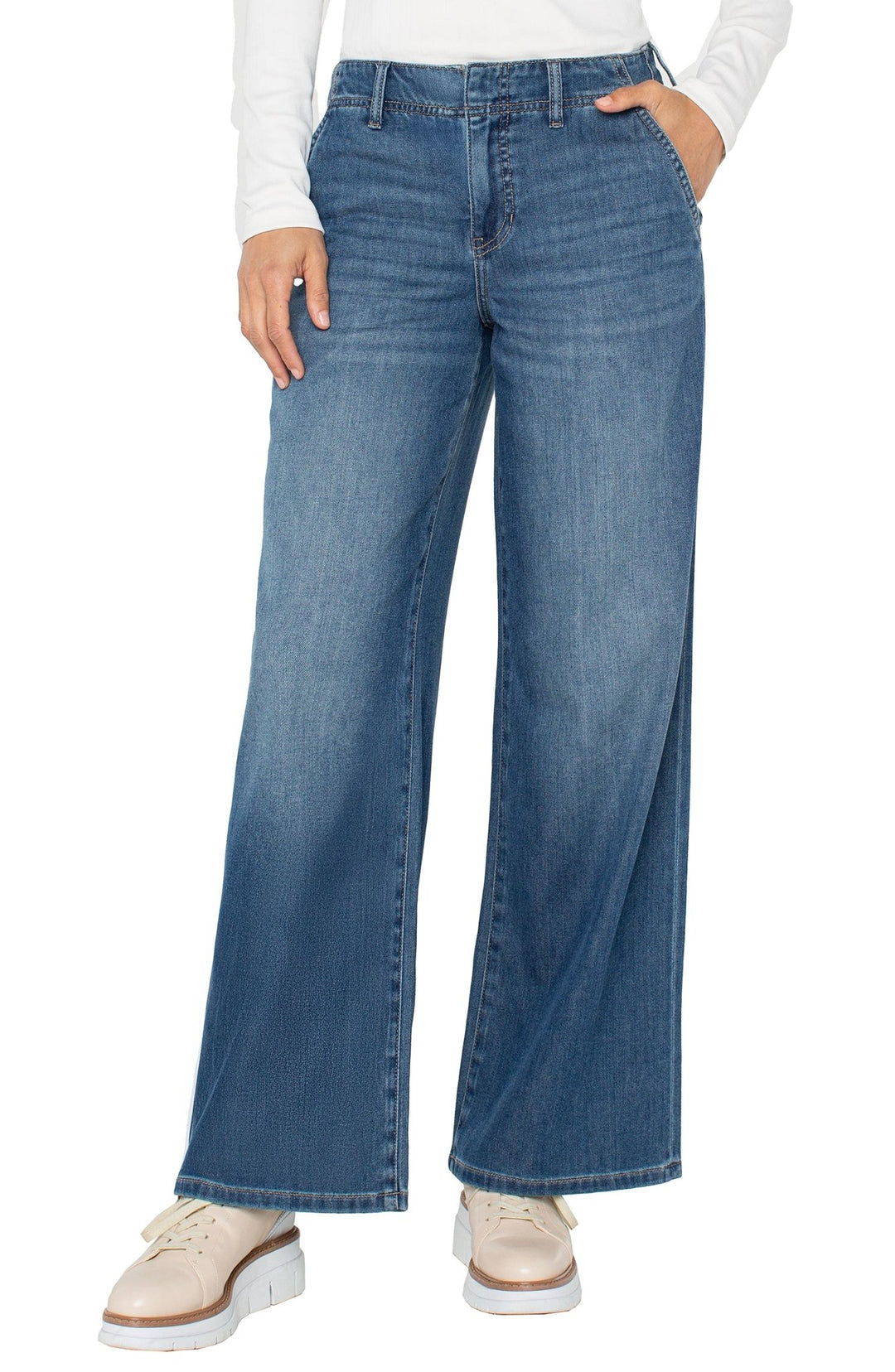 Liverpool Weekender Wide Legs