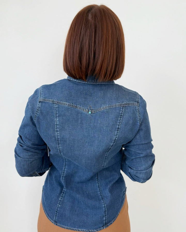 Liverpool Western Slim ShirtLM8L06TLF
