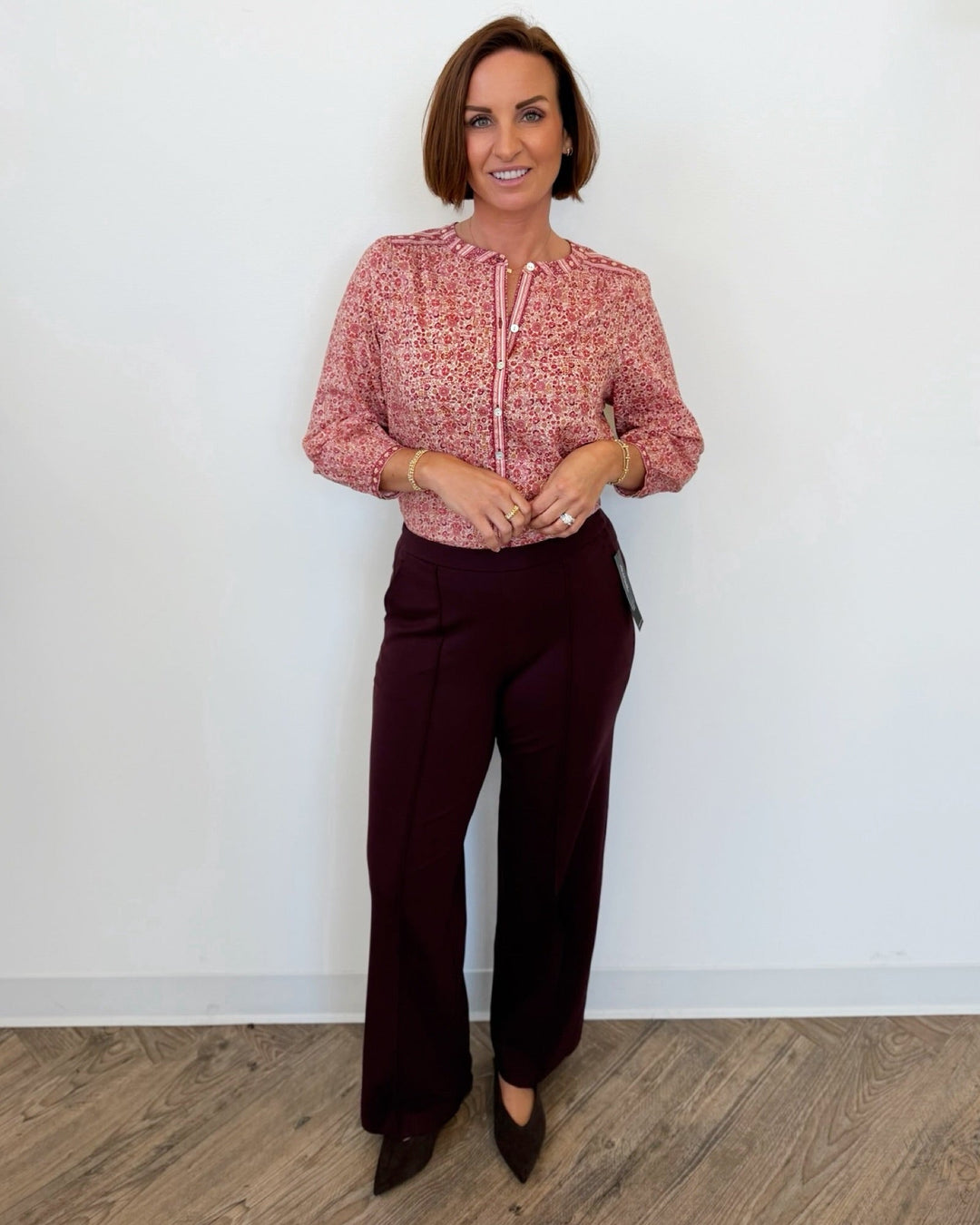 Liverpool Wide Leg Pull-on TrouserLM4700M44